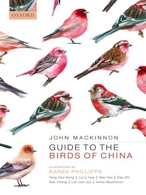 cover image of Guide to the Birds of China